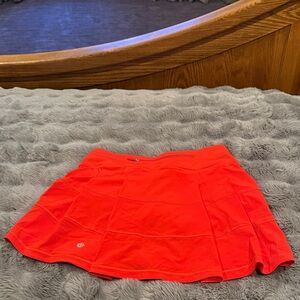 Lululemon active wear skort new without tags size 2
